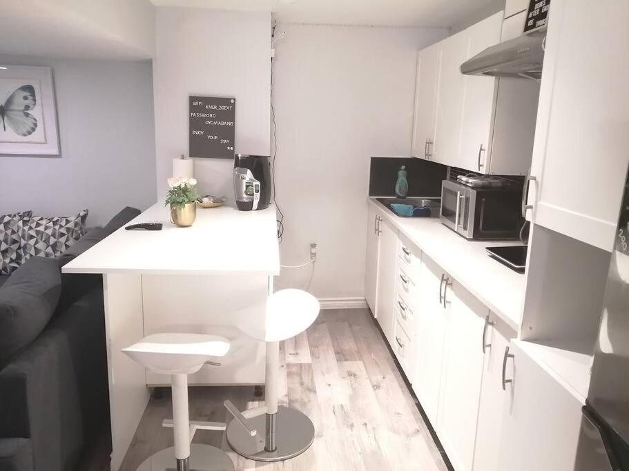 Apartmán Cozy Nest Basement Unit Hamilton Exteriér fotografie